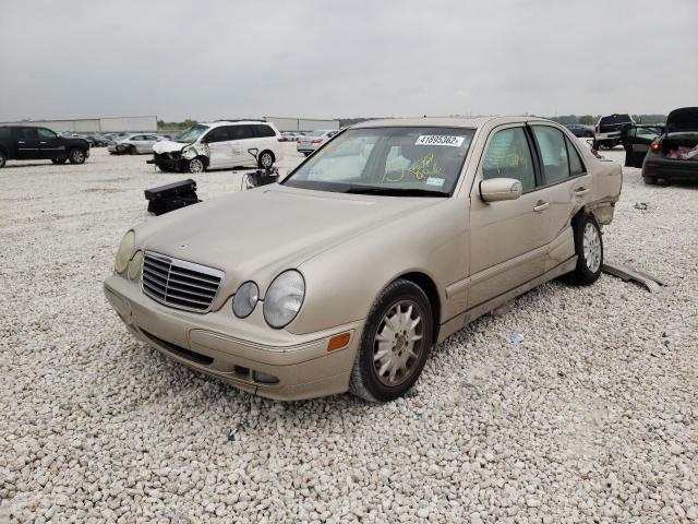 Photo 2 from auction – 2001 MERCEDES-BENZ E 320 with VIN WDBJF65J81B379468