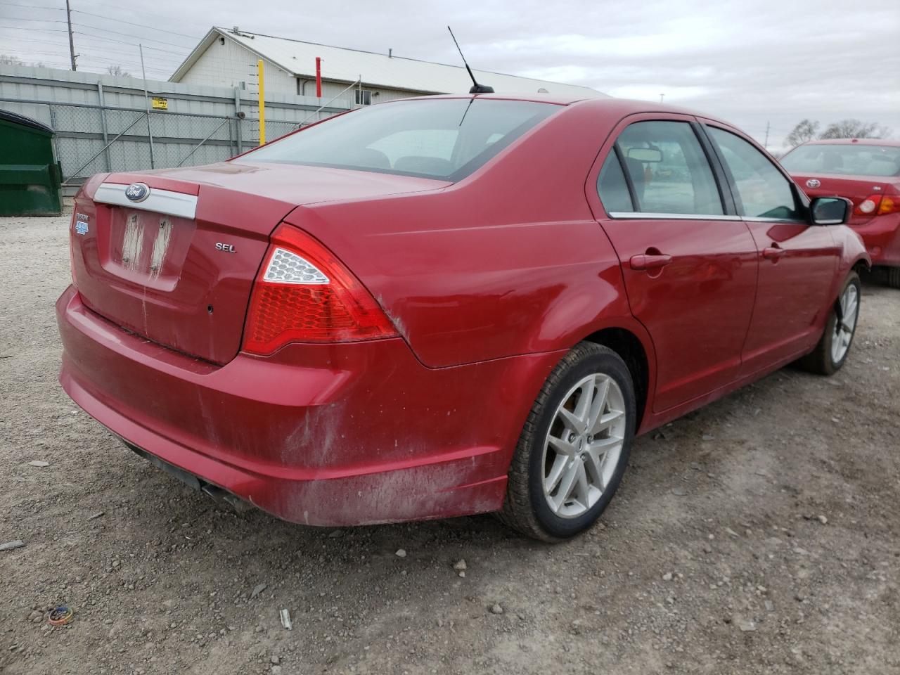 Photo 4 from auction – 2010 FORD FUSION SEL with VIN 3FAHP0JA2AR355247