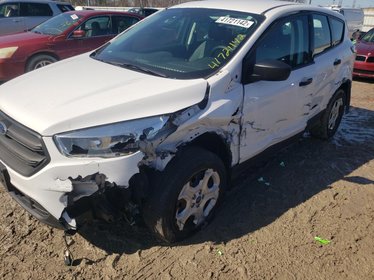 Photo 9 from auction – 2017 FORD ESCAPE S with VIN 1FMCU0F75HUB28059