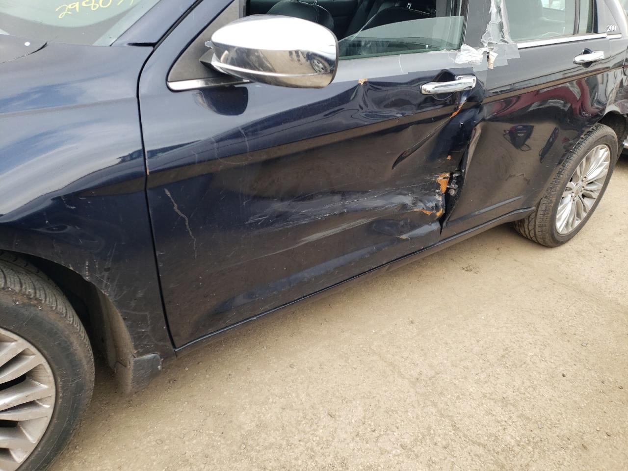 Photo 9 from auction – 2012 CHRYSLER 200 LIMITE with VIN 1C3CCBCB7CN298054