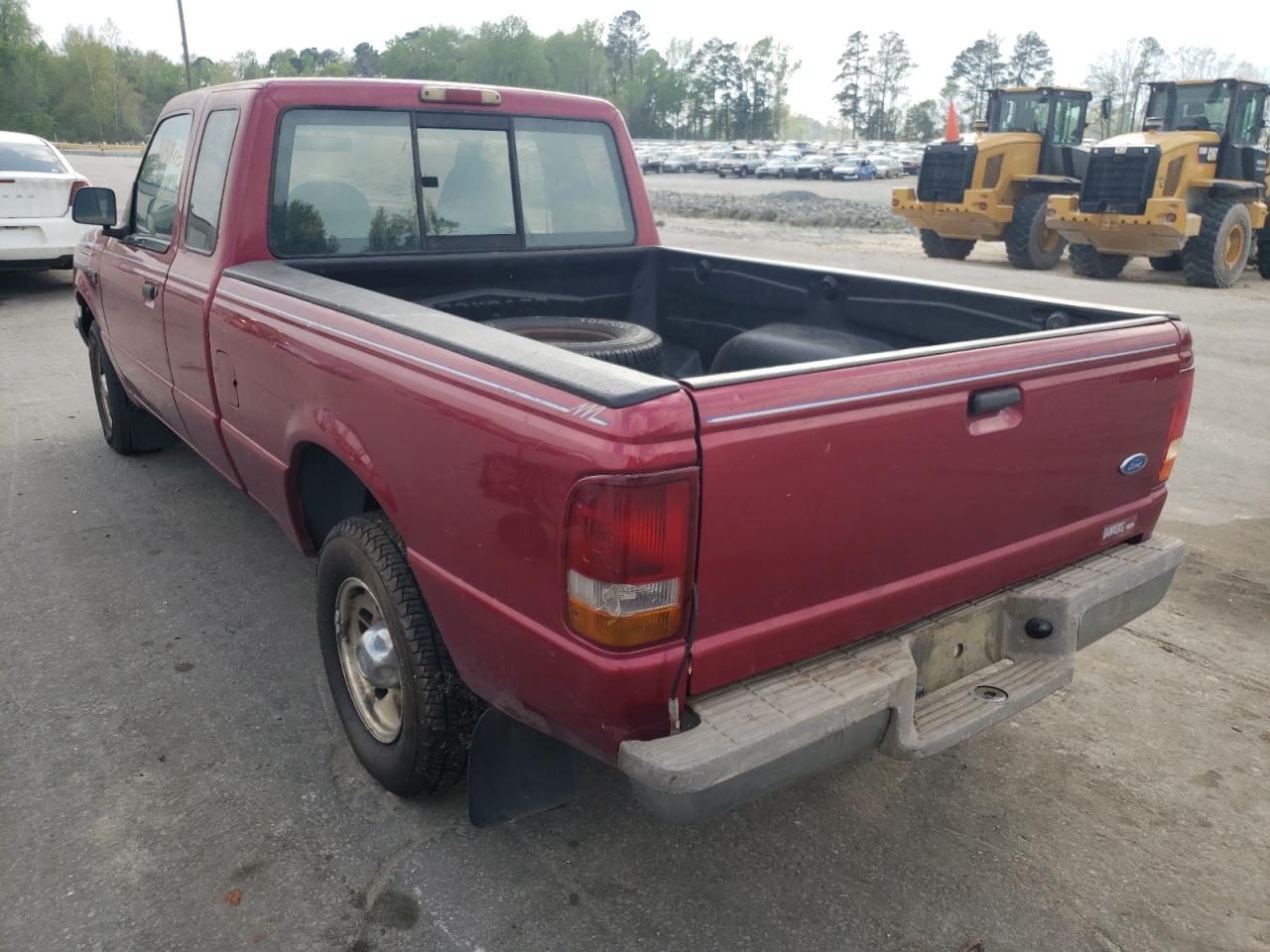 Photo 3 from auction – 1996 FORD RANGER SUP with VIN 1FTCR14UXTPB00687