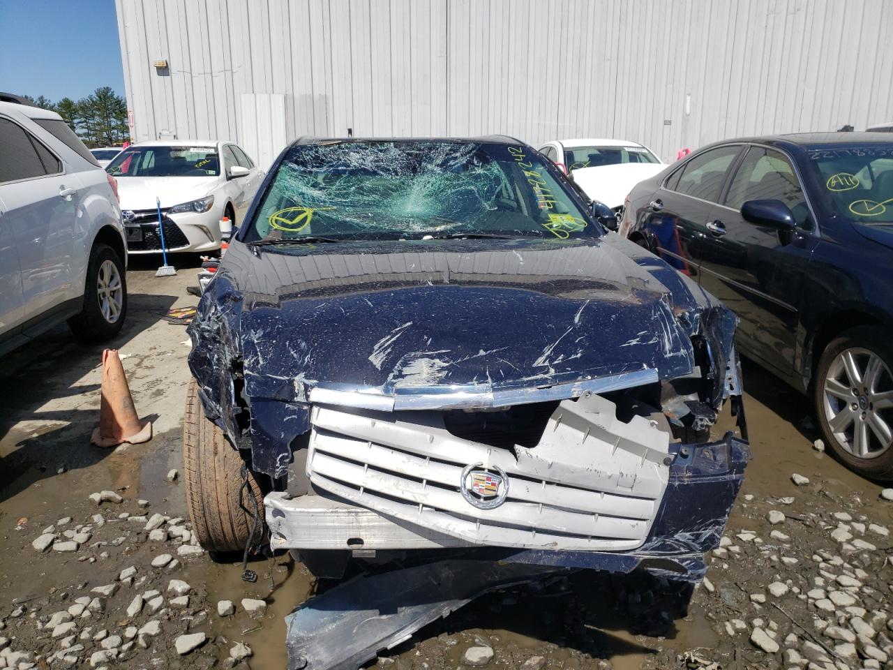 Photo 9 from auction – 2007 CADILLAC CTS with VIN 1G6DM57T770117185