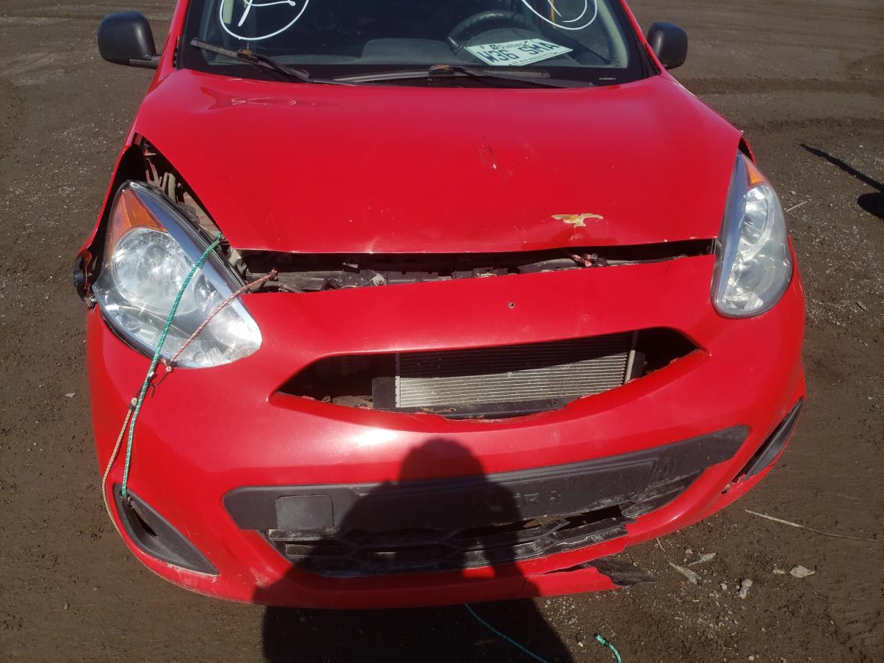 Photo 9 from auction – 2015 NISSAN MICRA with VIN 3N1CK3CP6FL250083