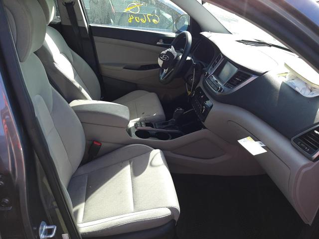 Photo 9 from auction – 2018 HYUNDAI TUCSON SEL with VIN KM8J3CA4XJU602182