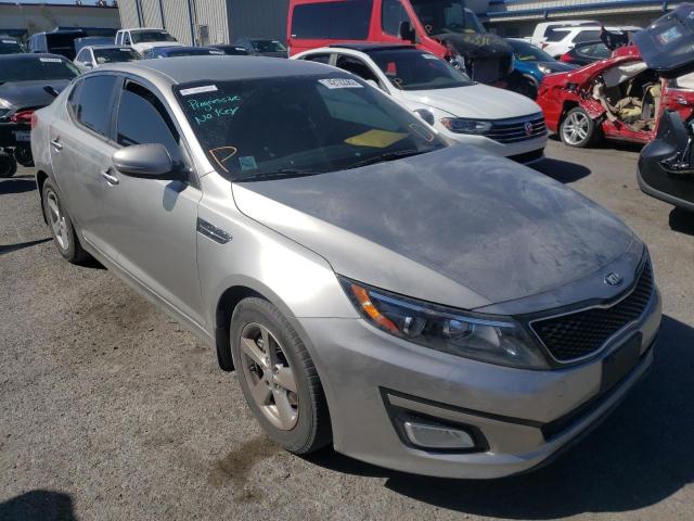 KIA OPTIMA LX 2015 with VIN KNAGM4A7XF5547761 - Photo from auction