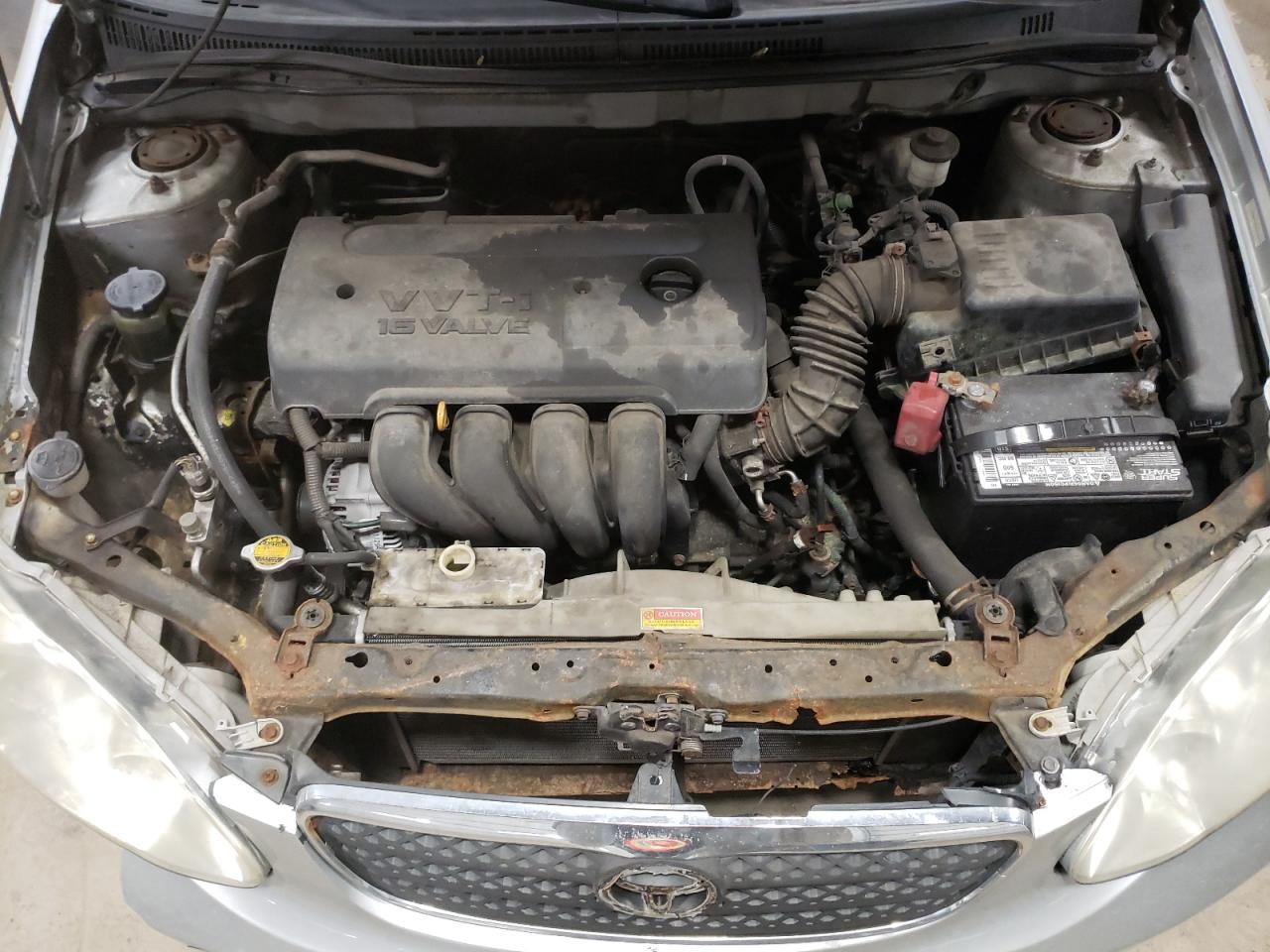 Photo 7 from auction – 2005 TOYOTA COROLLA CE with VIN JTDBR32E152055254