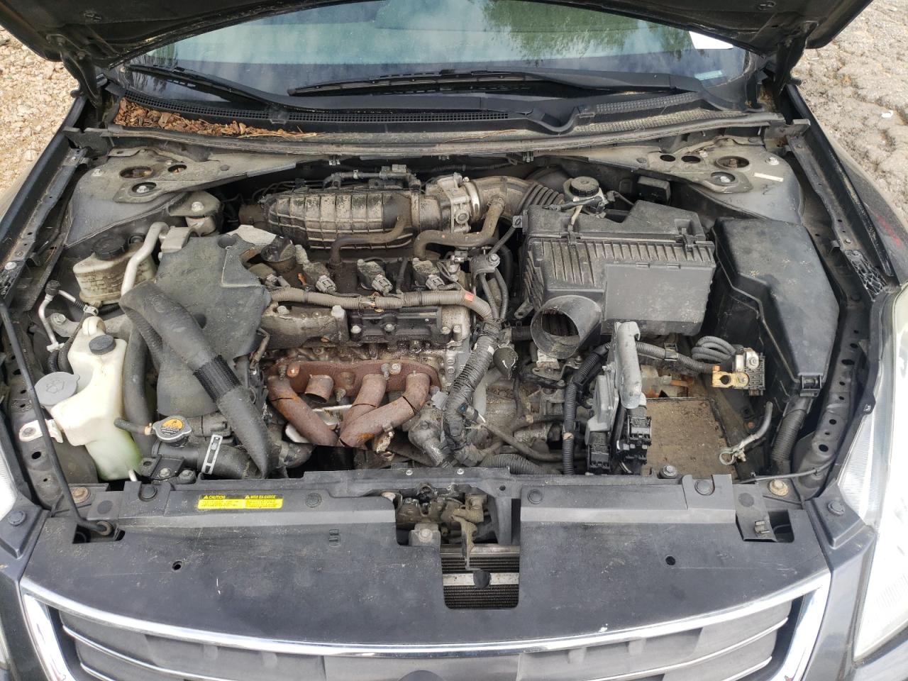 Photo 7 from auction – 2012 NISSAN ALTIMA BAS with VIN 1N4AL2AP4CN527930