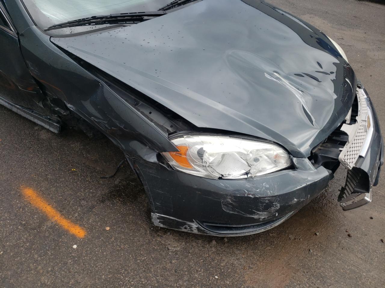 Photo 9 from auction – 2013 CHEVROLET IMPALA LS with VIN 2G1WF5E39D1198055