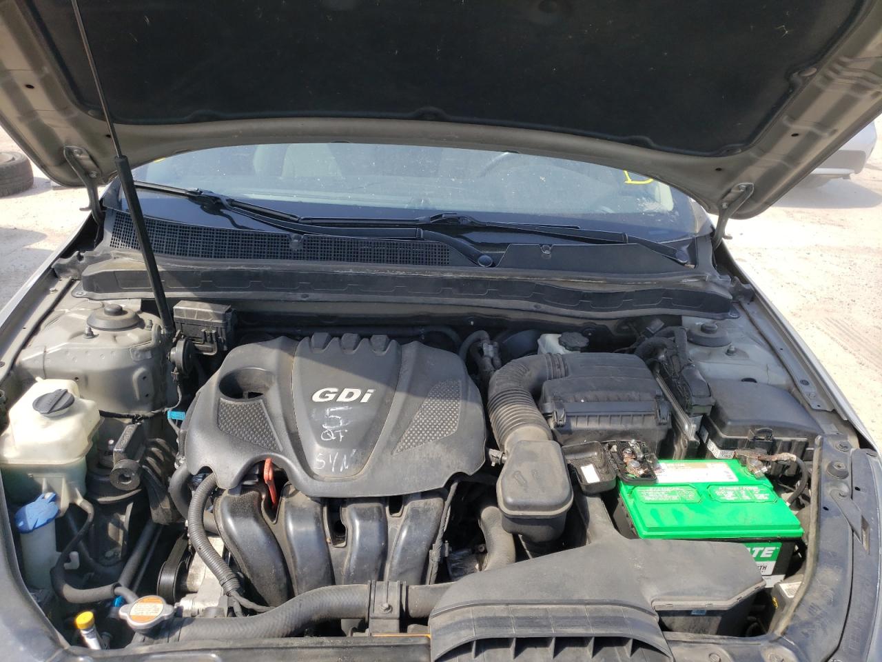 Photo 7 from auction – 2011 KIA OPTIMA EX with VIN KNAGN4A7XB5104484