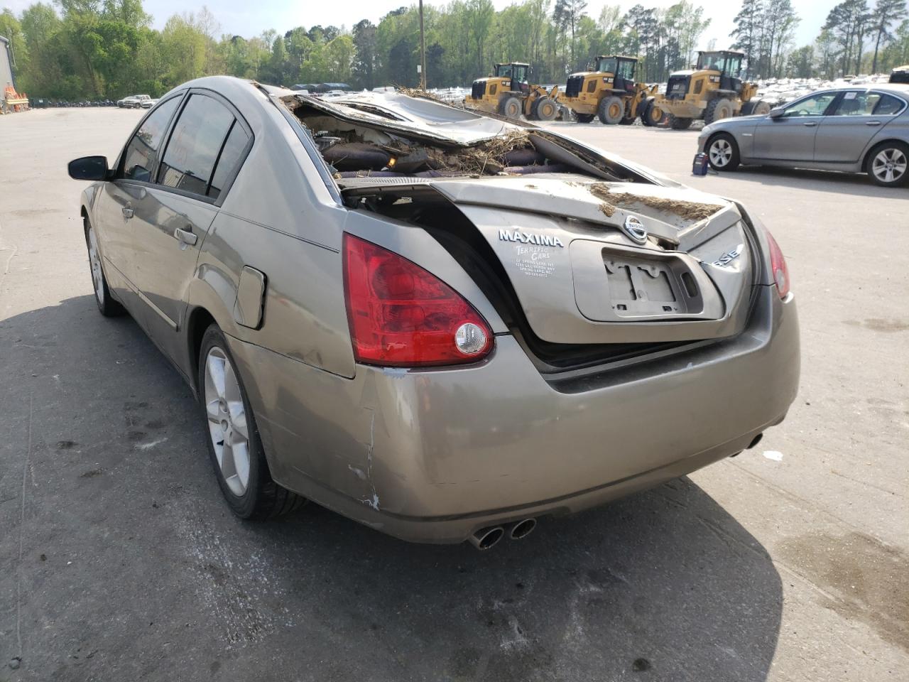 Photo 3 from auction – 2006 NISSAN MAXIMA SE with VIN 1N4BA41E66C851899