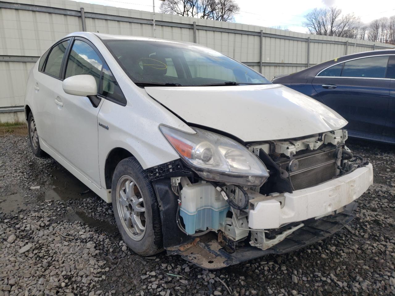 TOYOTA PRIUS 2010 with VIN JTDKN3DU2A0028909 - Photo from auction