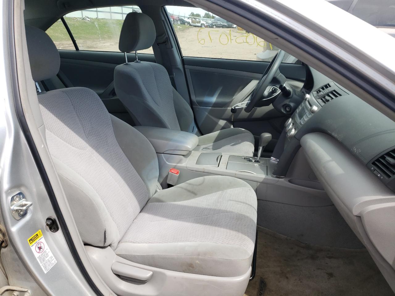 Photo 5 from auction – 2010 TOYOTA CAMRY BASE with VIN 4T4BF3EK5AR074884