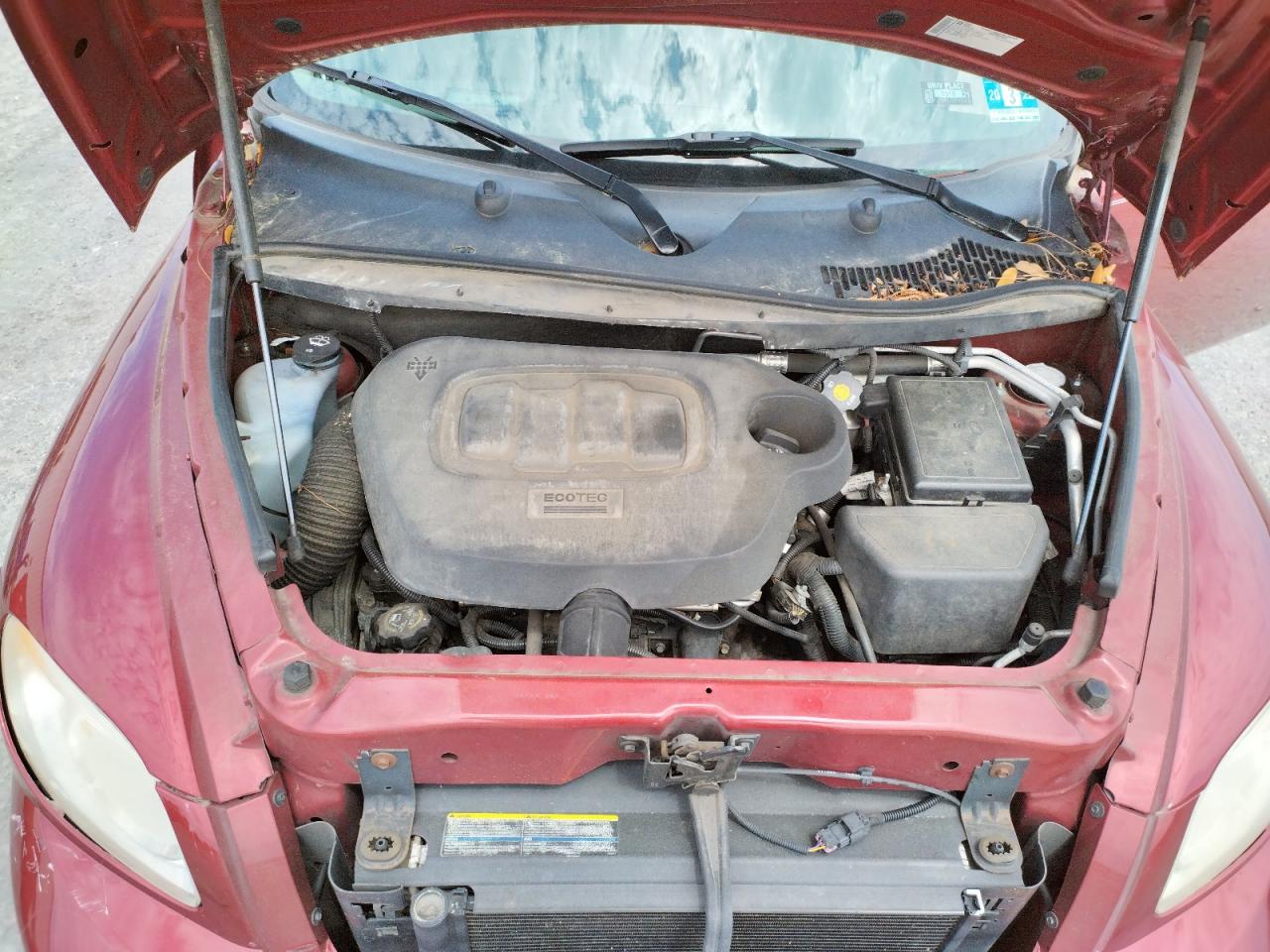 Photo 7 from auction – 2009 CHEVROLET HHR with VIN 3GNCA53V39S601396
