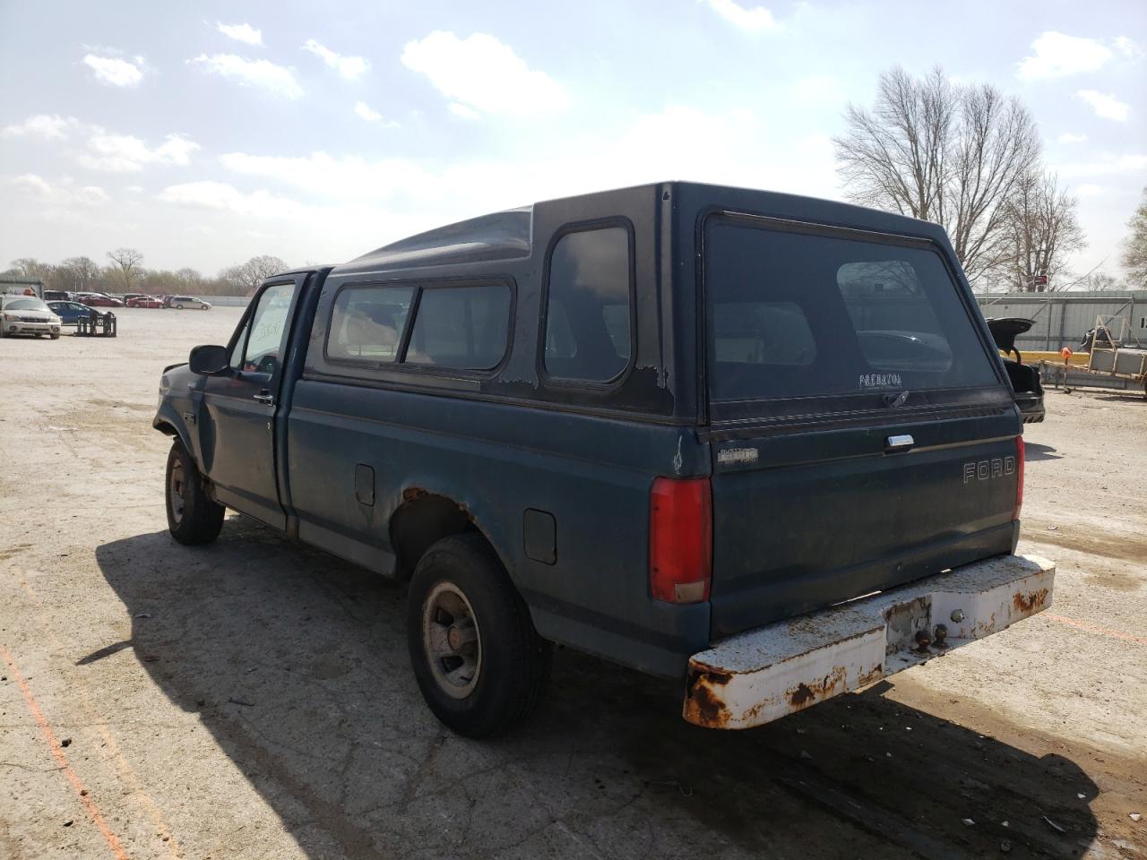 Photo 3 from auction – 1993 FORD F150 with VIN 1FTDF15Y9PLA44611