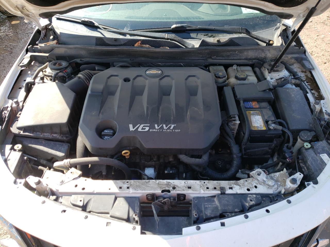 Photo 7 from auction – 2015 CHEVROLET IMPALA LT with VIN 2G1125S32F9110347