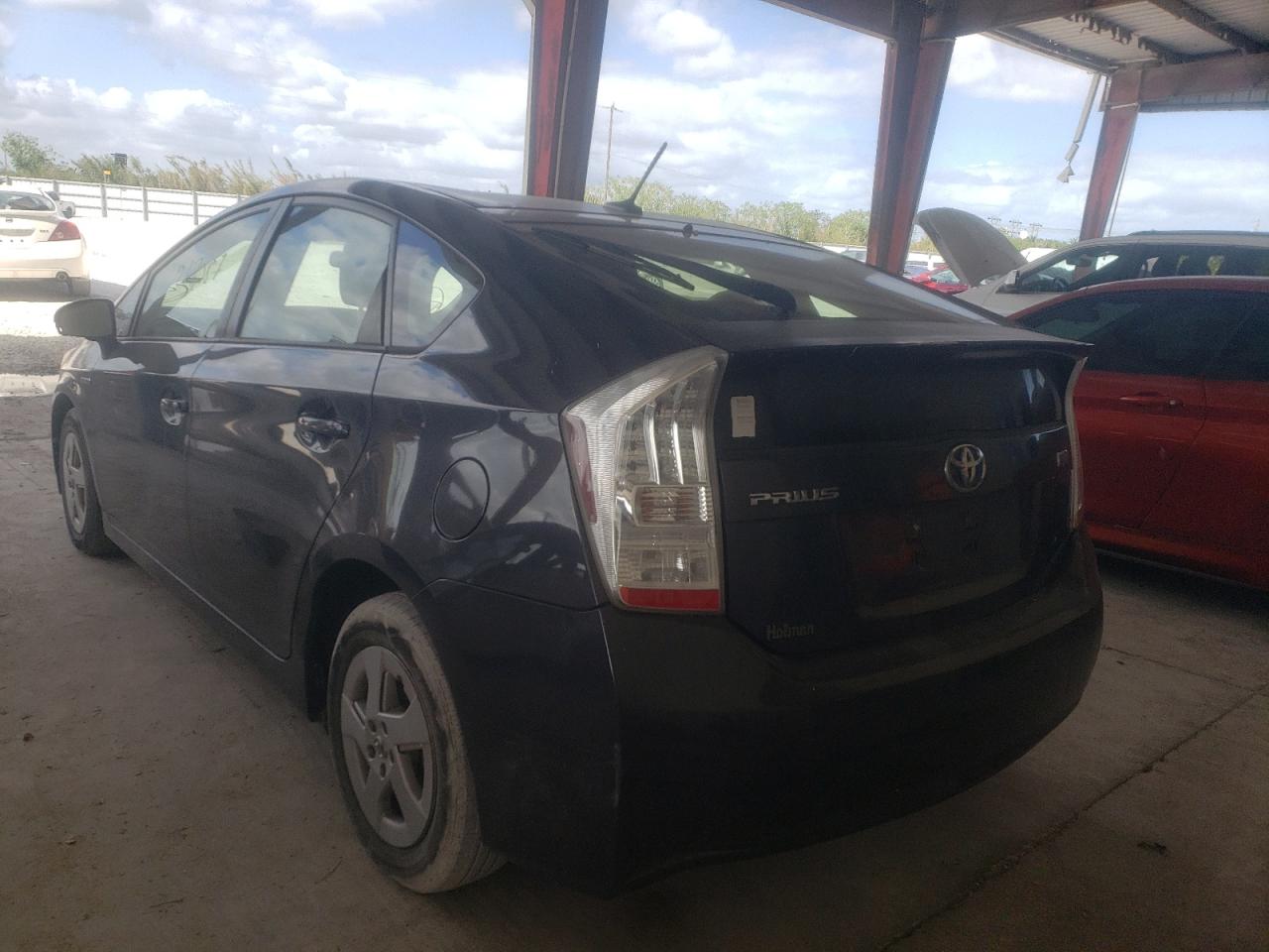 Photo 3 from auction – 2010 TOYOTA PRIUS with VIN JTDKN3DU5A0115963