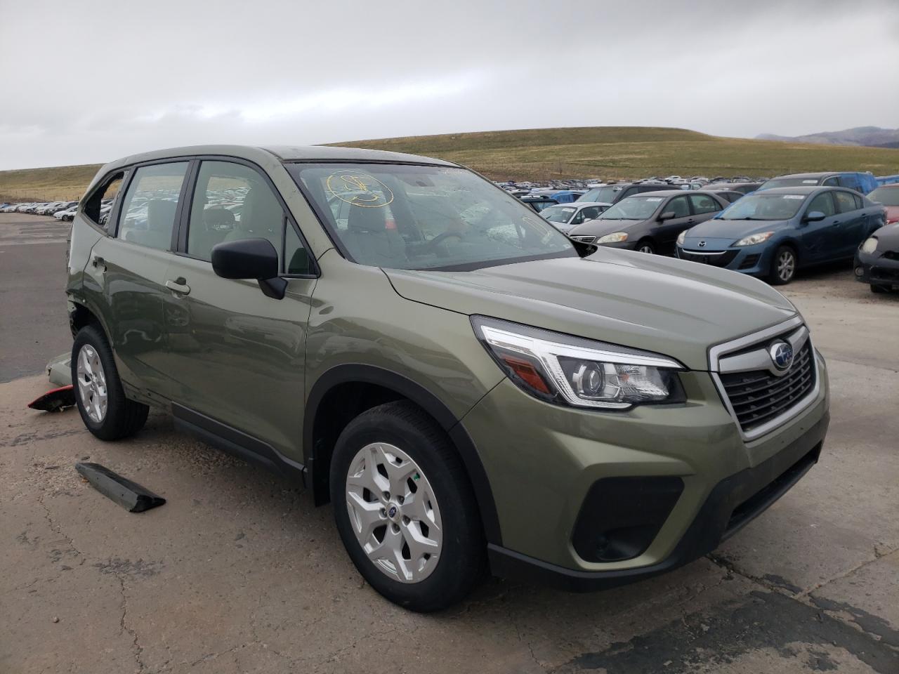 SUBARU FORESTER 2019 with VIN JF2SKACC1KH449711 - Photo from auction