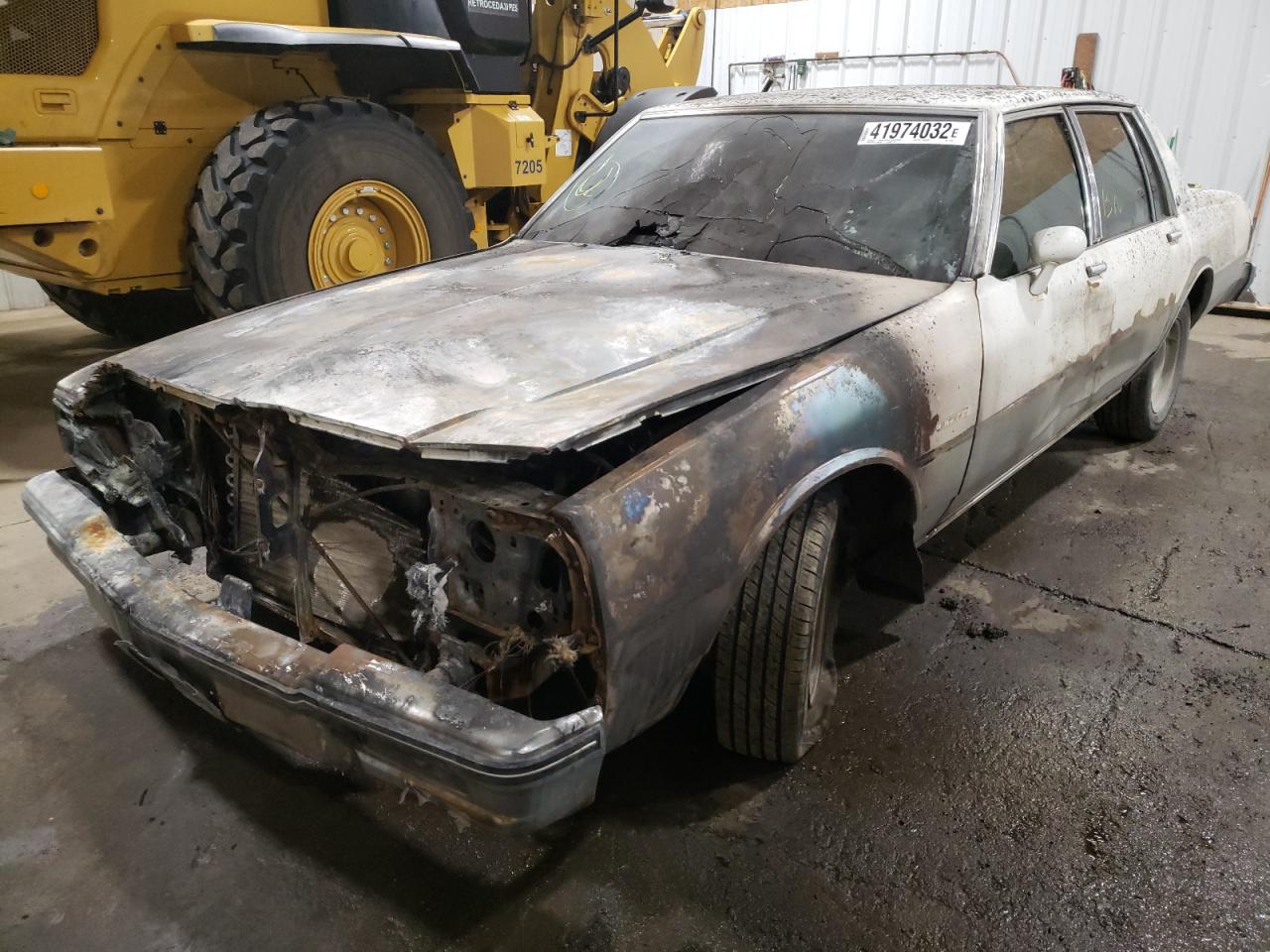 Photo 2 from auction – 1984 PONTIAC PARISIENNE with VIN 2G2AL69A4E9742362