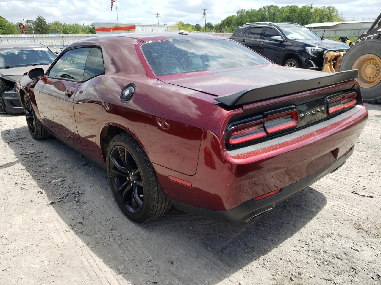 Photo 3 from auction – 2017 DODGE CHALLENGER with VIN 2C3CDZAG0HH509468