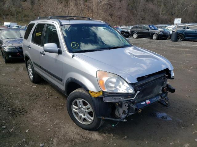 HONDA CR-V EX 2002 with VIN JHLRD78832C039541 - Photo from auction