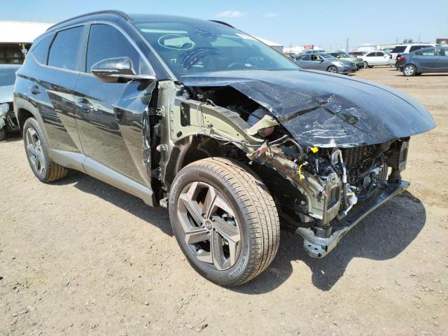 HYUNDAI TUCSON SEL 2022 with VIN 5NMJCCAE0NH080950 - Photo from auction