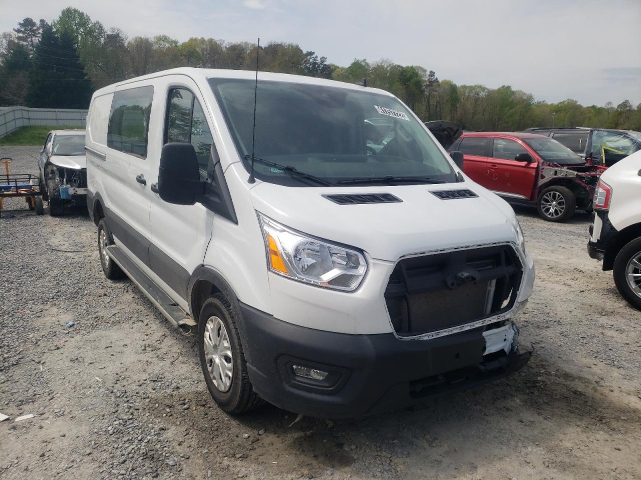 FORD TRANSIT T- 2021 with VIN 1FTBR1Y85MKA24996 - Photo from auction
