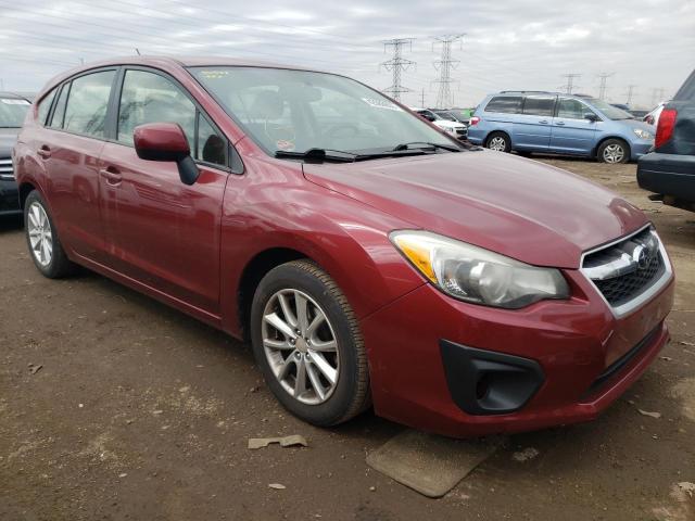 SUBARU IMPREZA PR 2013 с VIN JF1GPAC61DH845940 - Фото с аукциона