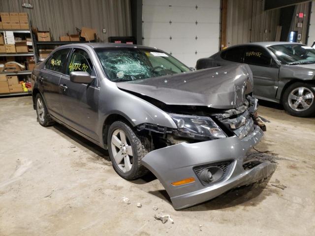 FORD FUSION SE 2011 with VIN 3FAHP0HA3BR278668 - Photo from auction