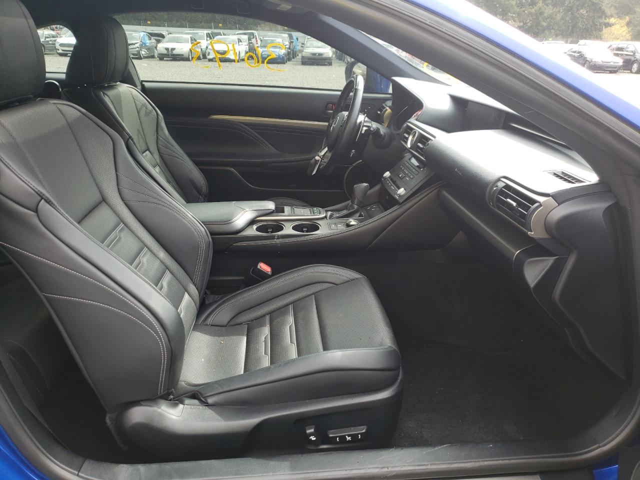 Photo 5 from auction – 2016 LEXUS RC 350 with VIN JTHSE5BC5G5005821