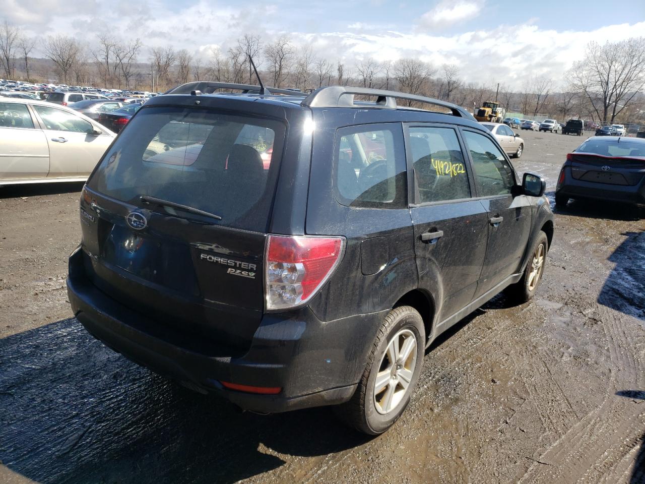 Photo 4 from auction – 2012 SUBARU FORESTER 2 with VIN JF2SHABC0CH436885
