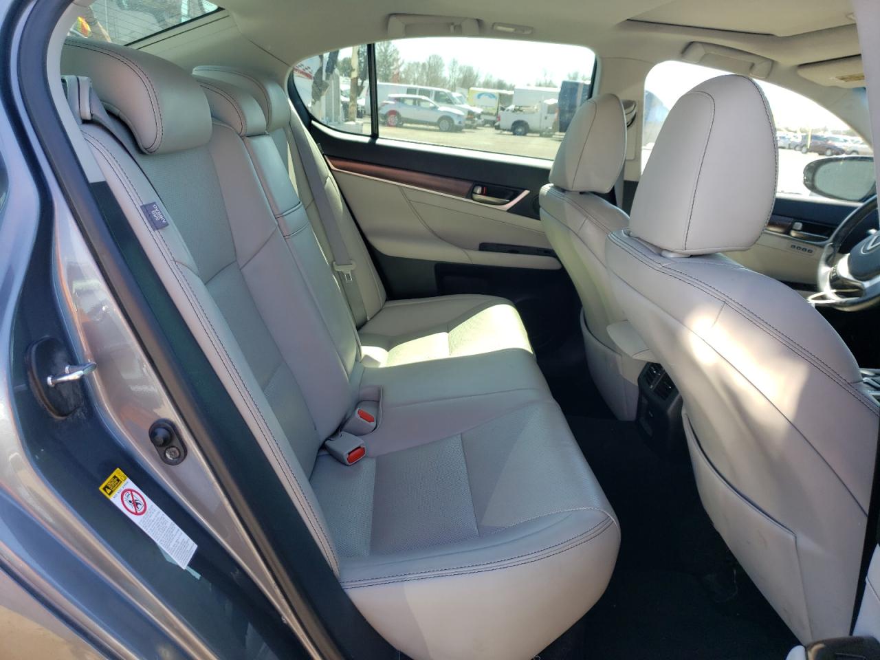 Photo 6 from auction – 2014 LEXUS GS 350 with VIN JTHCE1BL2E5021422