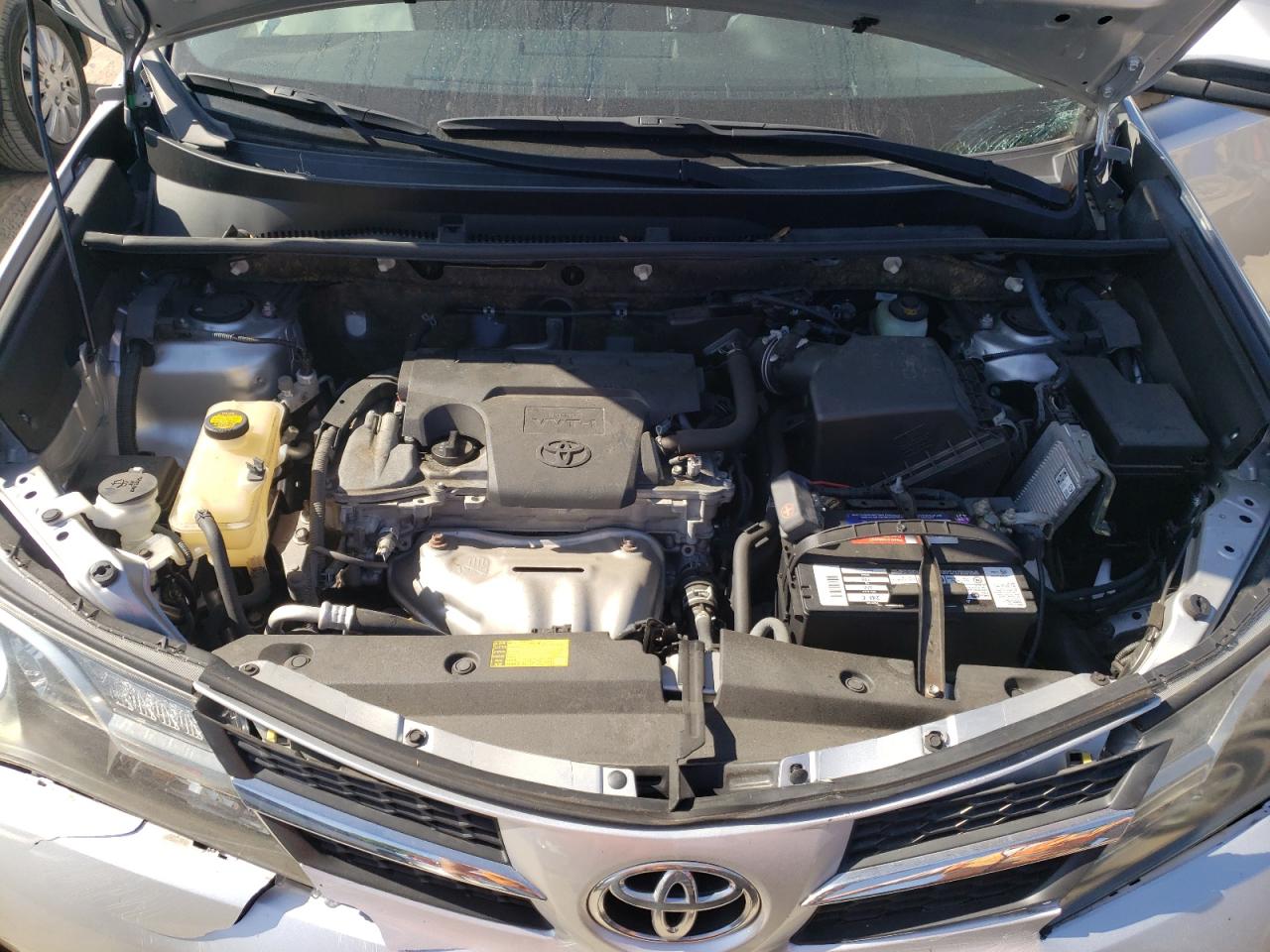 Photo 7 from auction – 2013 TOYOTA RAV4 XLE with VIN JTMWFREV5DD002858