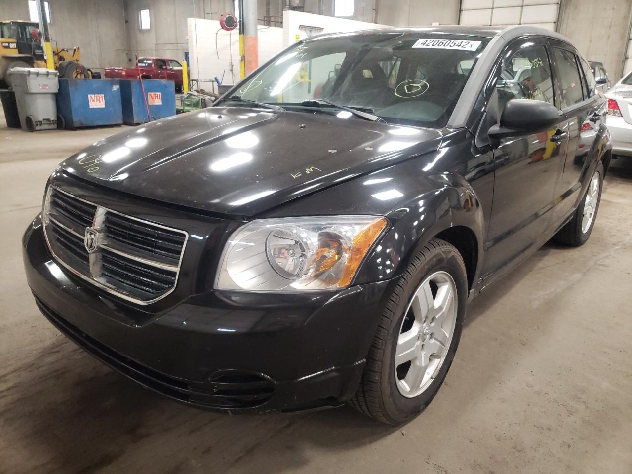 صورة رقم 2 من المزاد - 2009 DODGE CALIBER SX مع VIN 1B3HB48A99D108514