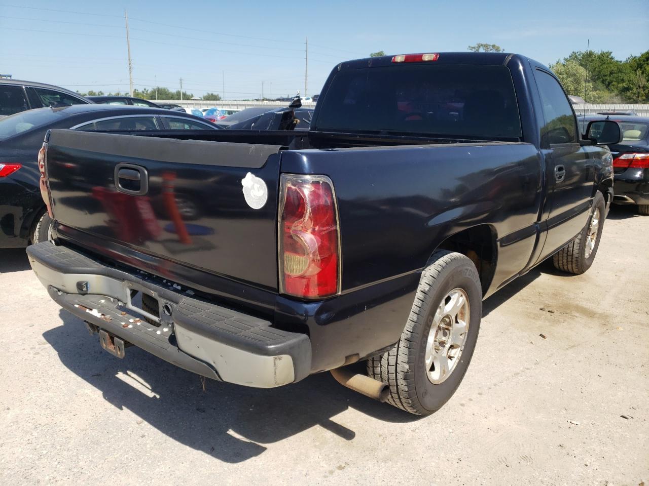 Photo 4 from auction – 2006 CHEVROLET SILVERADO with VIN 3GCEC14X66G239342