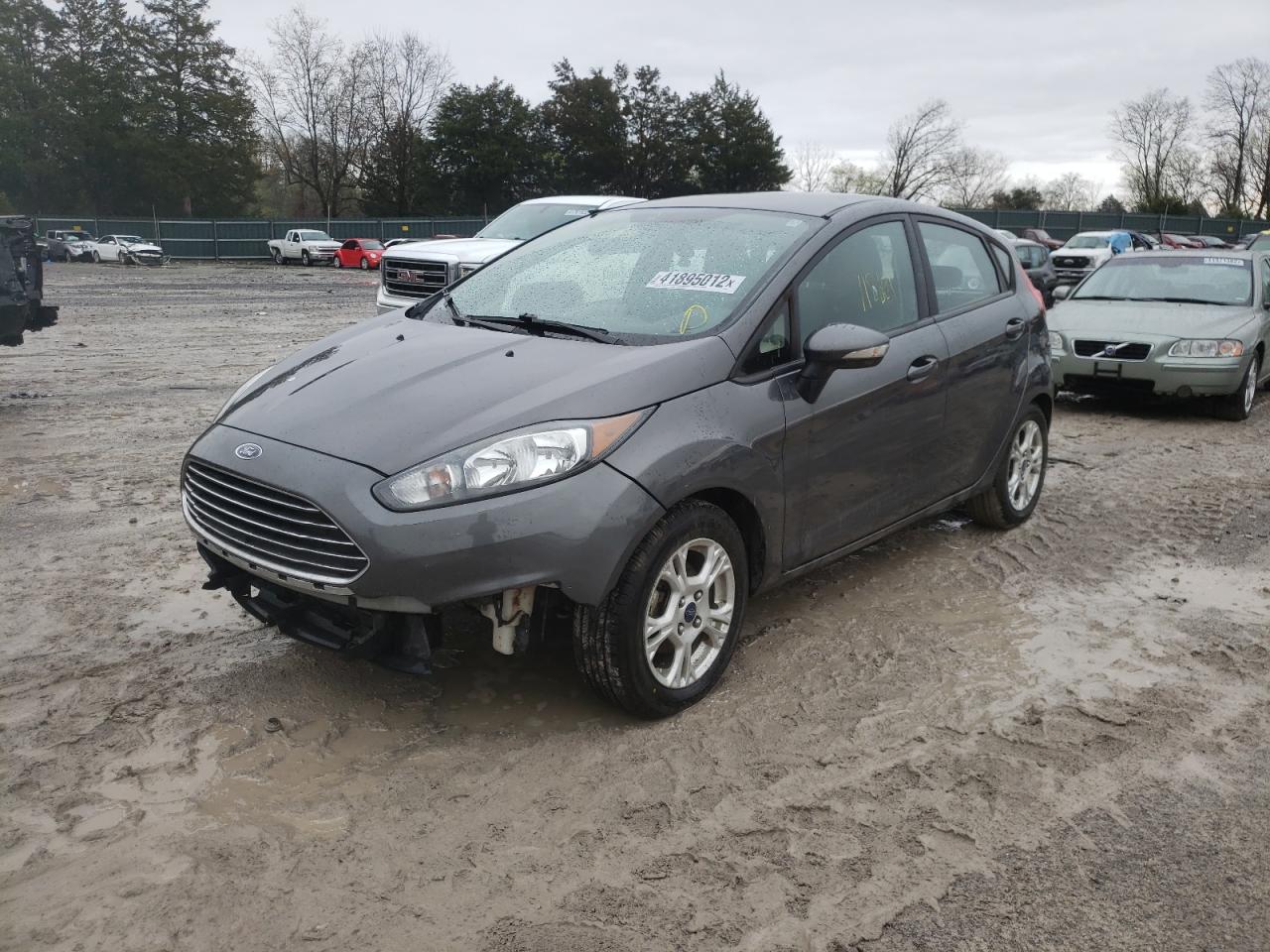 Photo 2 from auction – 2016 FORD FIESTA SE with VIN 3FADP4EJXGM148336