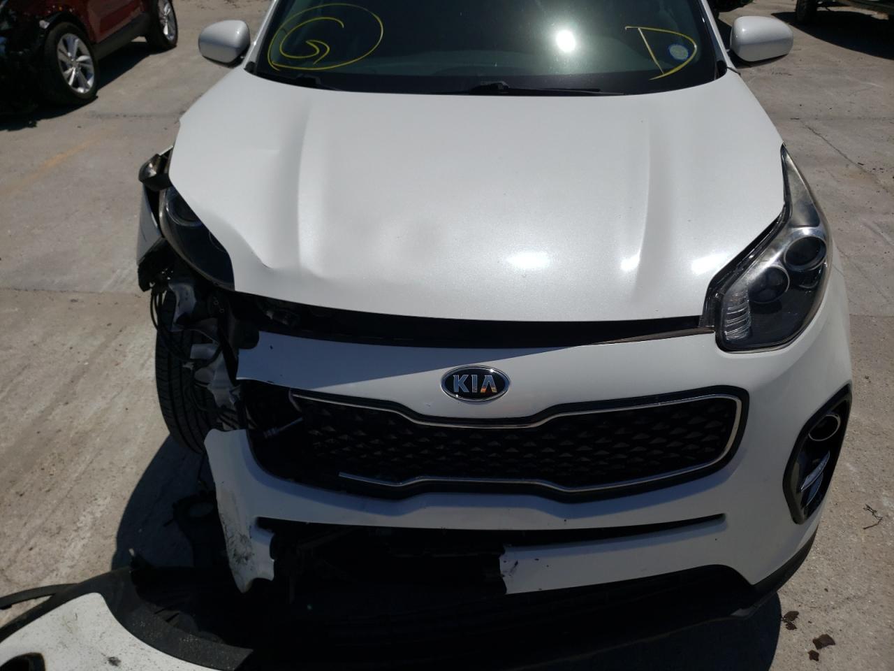 Photo 7 from auction – 2017 KIA SPORTAGE E with VIN KNDPN3AC0H7213012