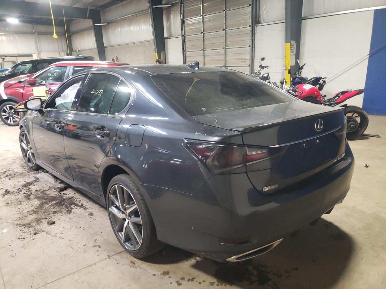 Photo 3 from auction – 2018 LEXUS GS 350 BAS with VIN JTHCZ1BL1JA009879