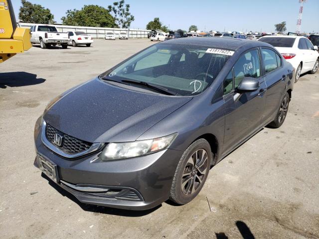 Photo 2 from auction – 2013 HONDA CIVIC EX with VIN 19XFB2F87DE252676