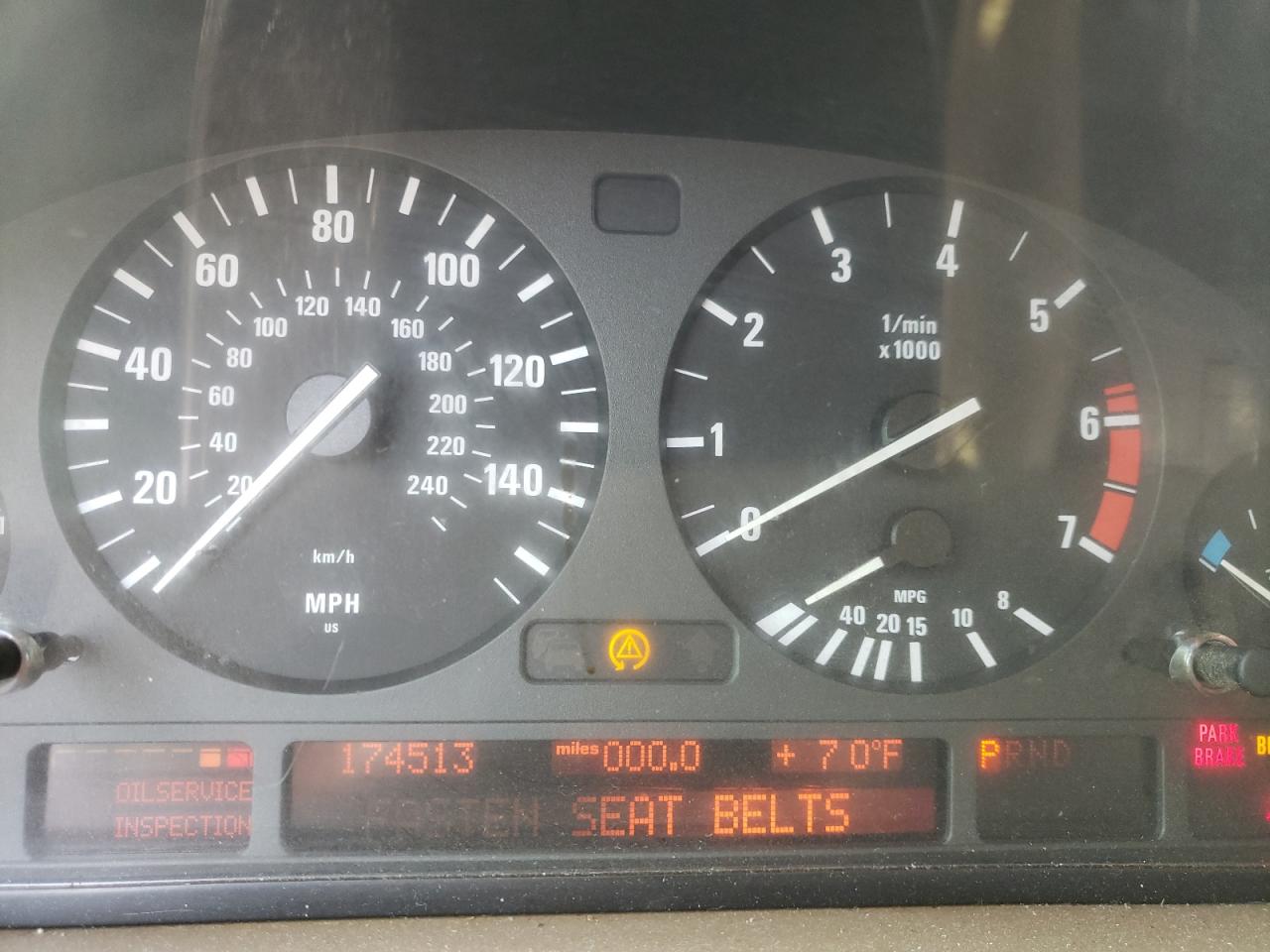 Zdjęcie 8 z aukcji – 2001 BMW 740 IL z VIN WBAGH83491DP25270