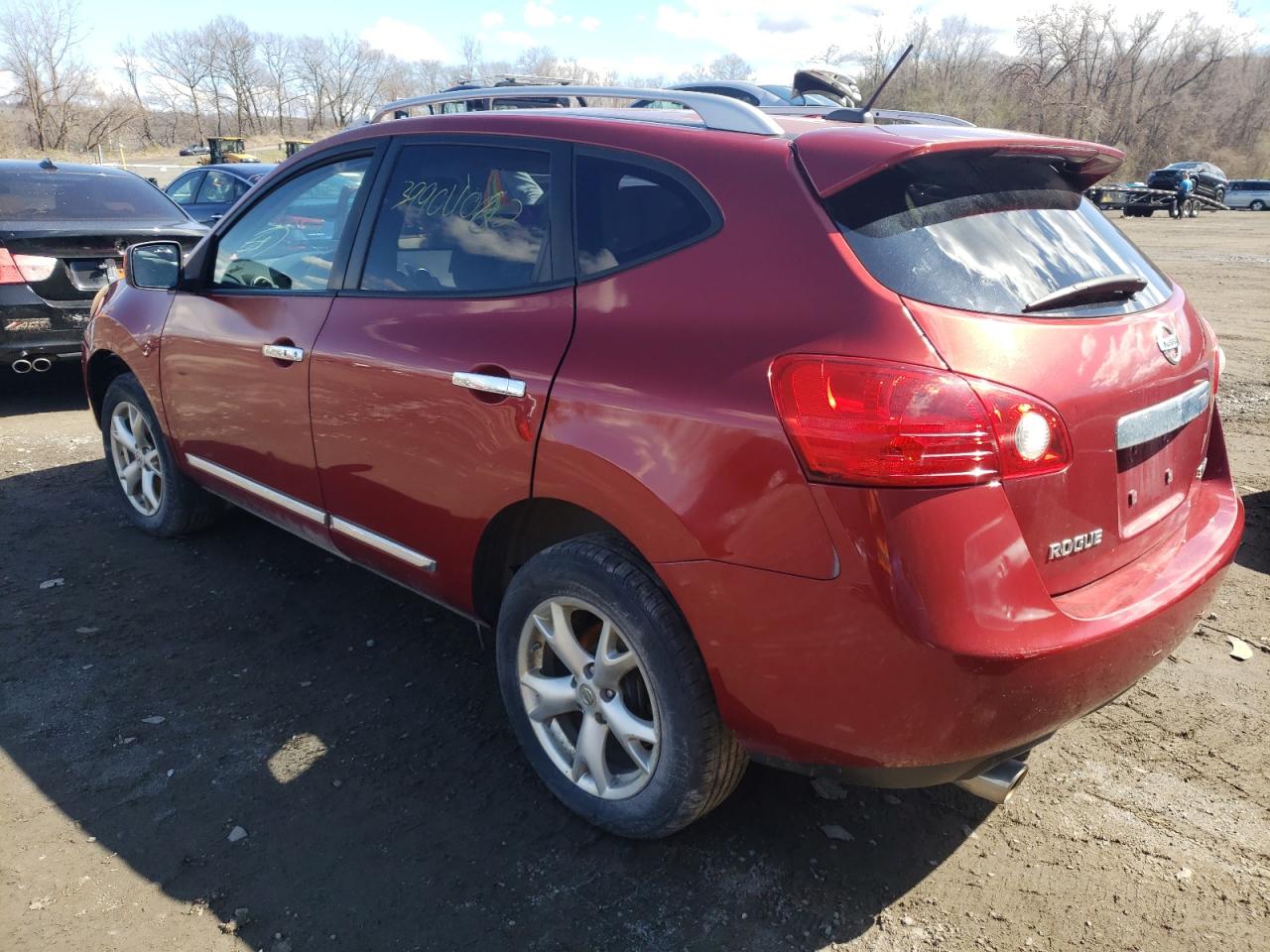 Photo 3 from auction – 2011 NISSAN ROGUE S with VIN JN8AS5MV1BW257030