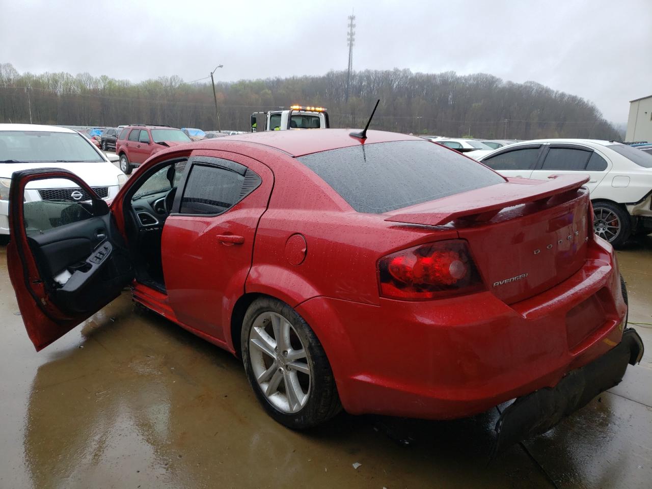 Photo 3 from auction – 2012 DODGE AVENGER SX with VIN 1C3CDZCB8CN312825