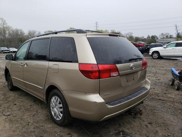 Photo 3 from auction – 2004 TOYOTA SIENNA with VIN 5TDZA23C24S137403