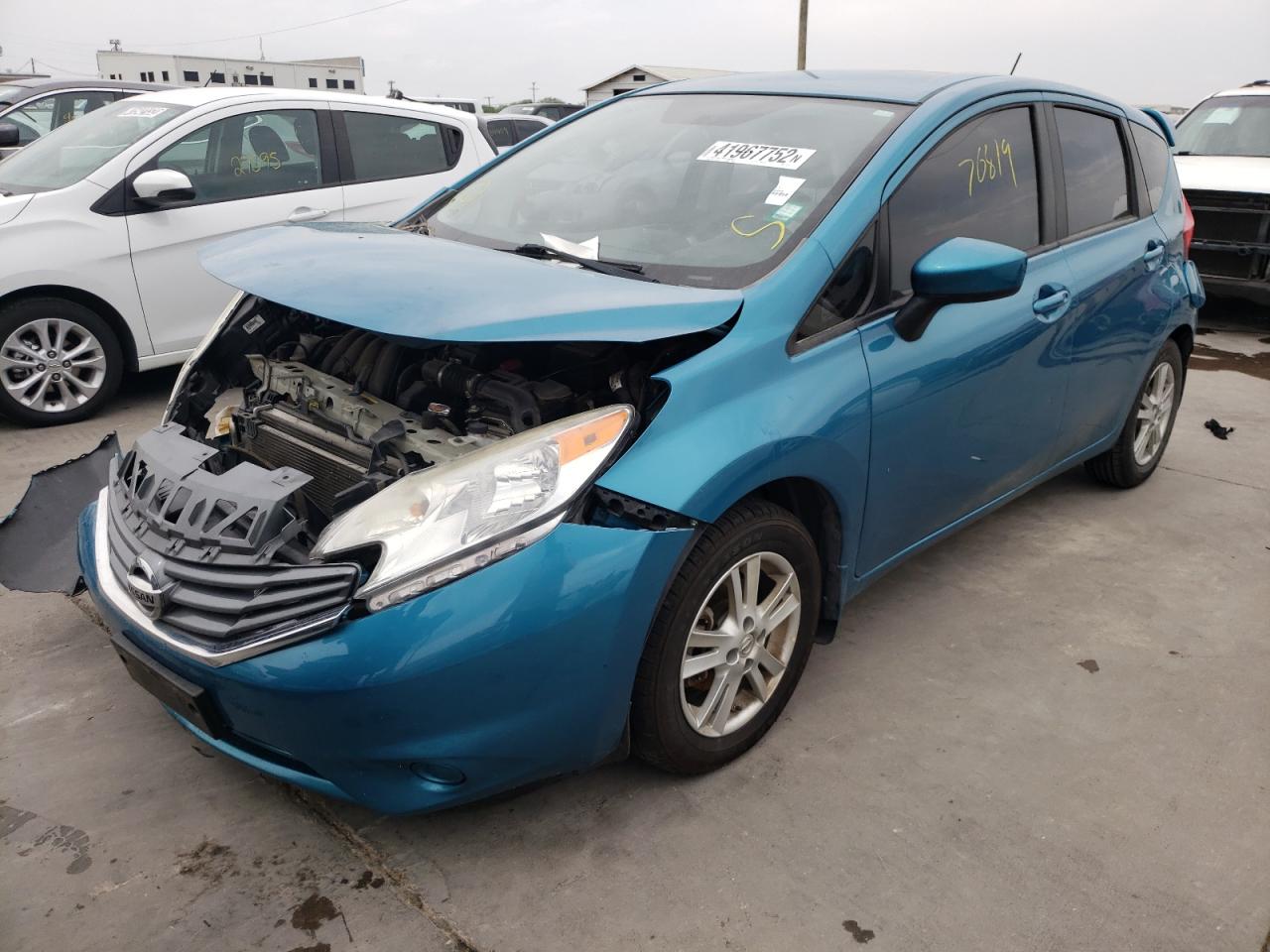 Photo 2 from auction – 2015 NISSAN VERSA NOTE with VIN 3N1CE2CP0FL414445