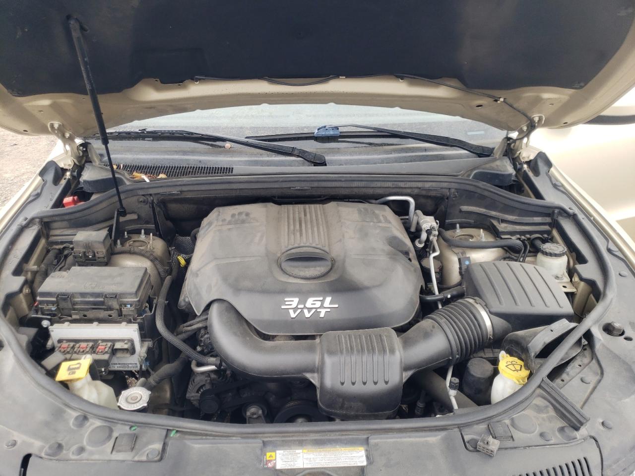 Photo 7 from auction – 2012 DODGE DURANGO SX with VIN 1C4RDHAG7CC121648