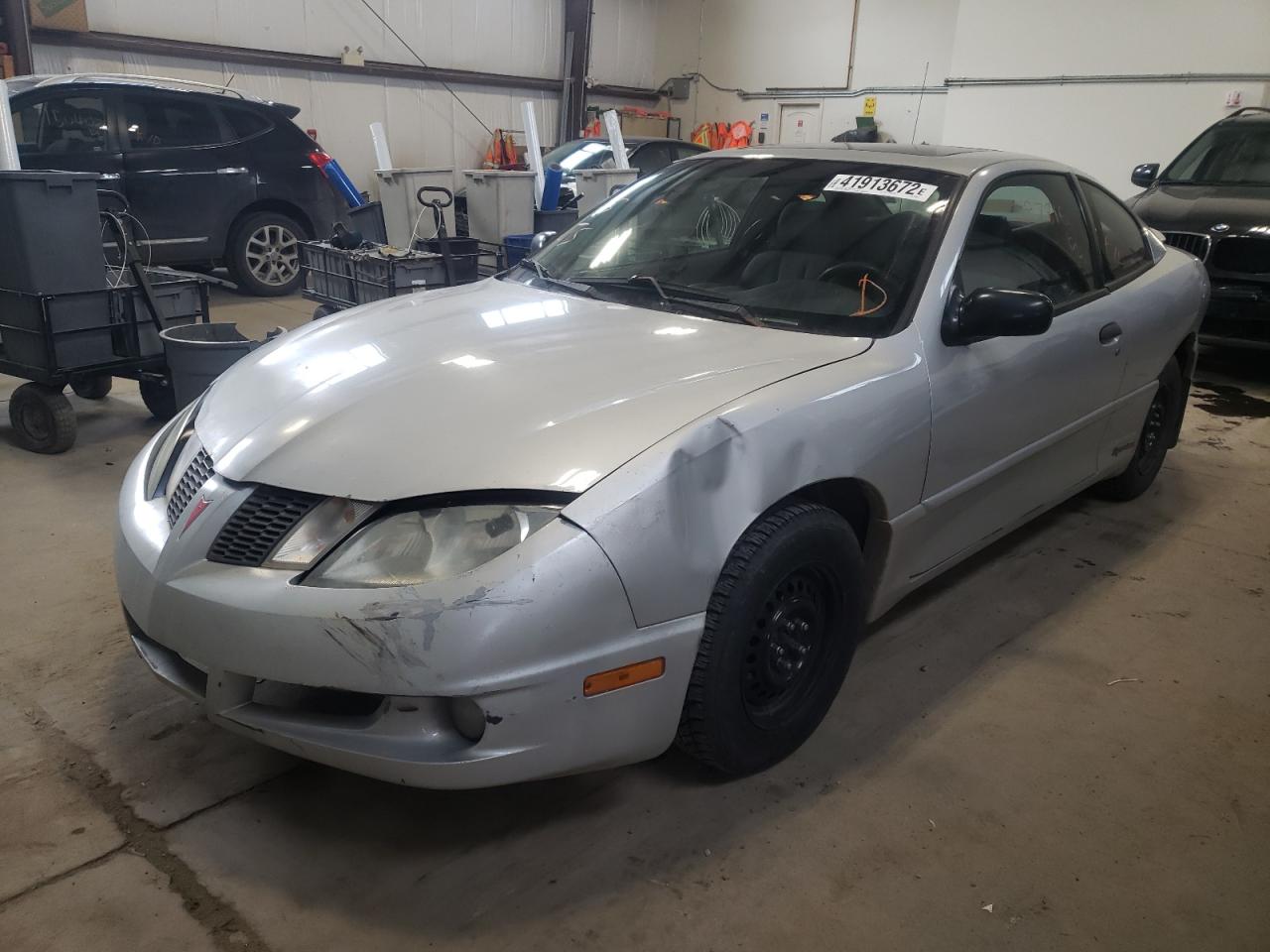 Photo 2 from auction – 2004 PONTIAC SUNFIRE with VIN 1G2JB12F247293097