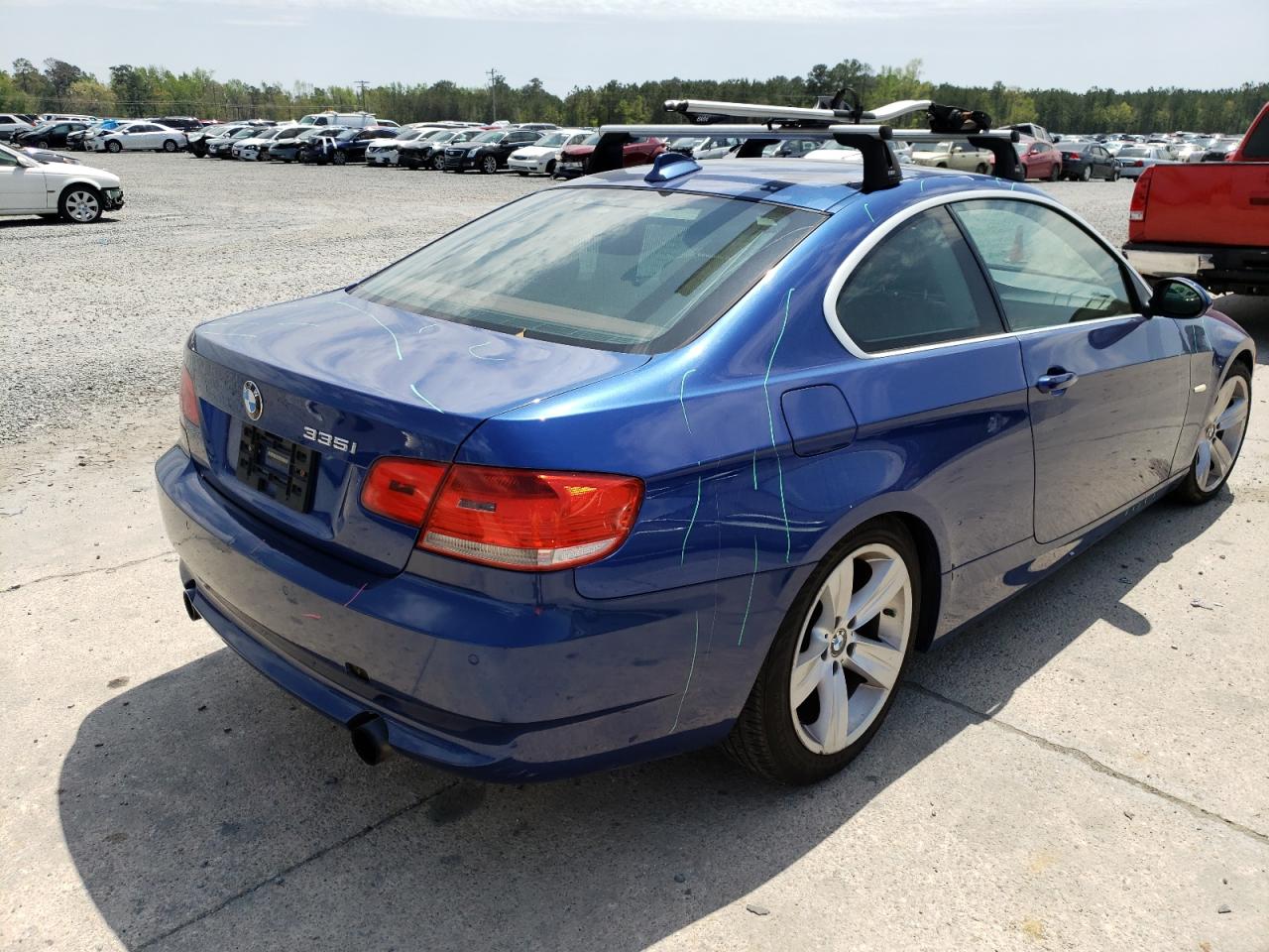 Photo 4 from auction – 2007 BMW 335 I with VIN WBAWB73507P155179