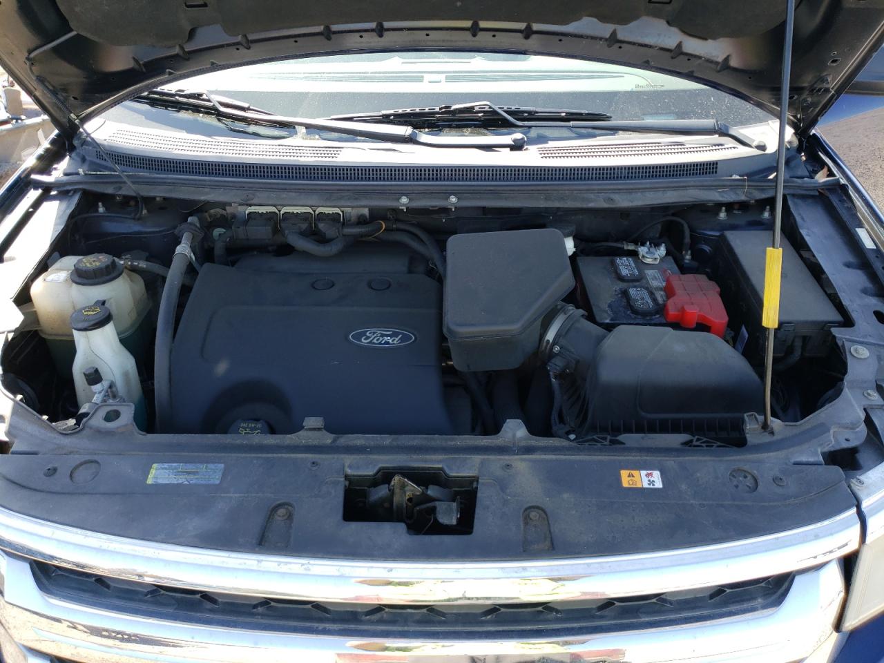 Photo 7 from auction – 2011 FORD EDGE SE with VIN 2FMDK3GC2BBB36575