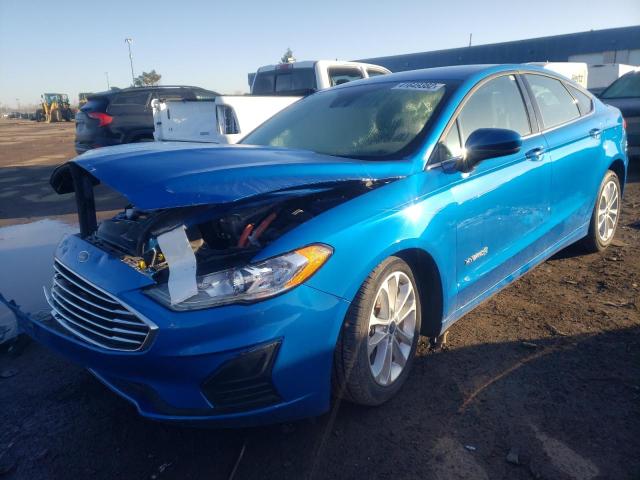 Photo 2 from auction – 2019 FORD FUSION SE with VIN 3FA6P0LU1KR169229