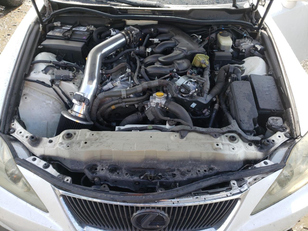 Photo 7 from auction – 2006 LEXUS IS 250 with VIN JTHCK262X62007206