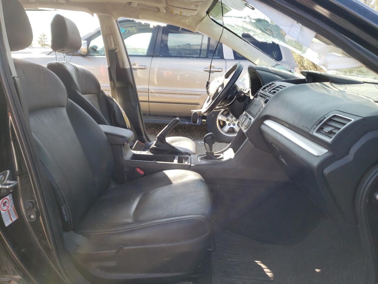 Photo 5 from auction – 2015 SUBARU XV CROSSTR with VIN JF2GPAPC5F8297570